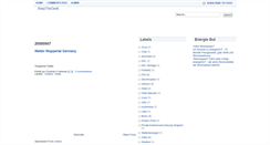 Desktop Screenshot of deutsche-werbung.blogspot.com