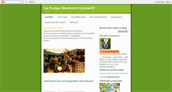 Desktop Screenshot of lafermehauterive.blogspot.com