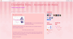 Desktop Screenshot of elizabethabijou.blogspot.com