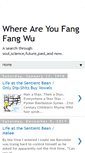 Mobile Screenshot of fangfangwu.blogspot.com