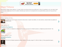 Tablet Screenshot of mujersobrenatural.blogspot.com