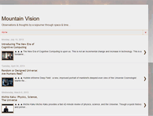 Tablet Screenshot of mountainvision.blogspot.com