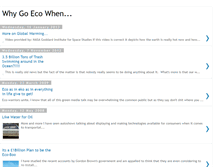 Tablet Screenshot of ecowhy.blogspot.com