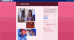 Desktop Screenshot of daianabarcellos.blogspot.com
