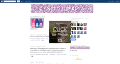 Desktop Screenshot of craftymoments.blogspot.com