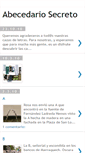 Mobile Screenshot of abecedariosecreto.blogspot.com