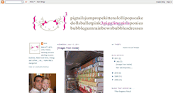 Desktop Screenshot of 3gigglinggirls.blogspot.com