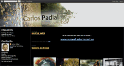 Desktop Screenshot of carlospadial.blogspot.com
