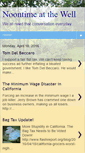 Mobile Screenshot of noontimeatthewell.blogspot.com