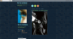 Desktop Screenshot of lauraenlaventana.blogspot.com