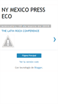 Mobile Screenshot of nymexicopresseco.blogspot.com
