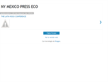 Tablet Screenshot of nymexicopresseco.blogspot.com