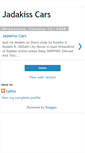 Mobile Screenshot of carsjadakiss99a0.blogspot.com