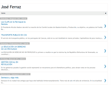 Tablet Screenshot of joseferraz.blogspot.com