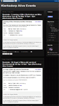 Mobile Screenshot of klerksdorpalive.blogspot.com