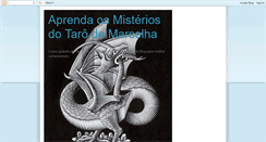 Desktop Screenshot of misteriosdotaro.blogspot.com