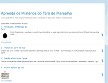 Tablet Screenshot of misteriosdotaro.blogspot.com