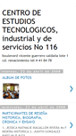Mobile Screenshot of cetis116aca.blogspot.com