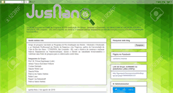 Desktop Screenshot of jusnano.blogspot.com