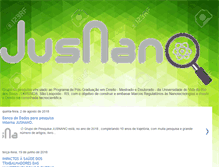 Tablet Screenshot of jusnano.blogspot.com