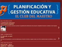 Tablet Screenshot of elclubdelmaestro.blogspot.com