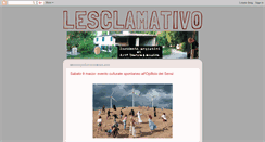 Desktop Screenshot of lesclamativo.blogspot.com