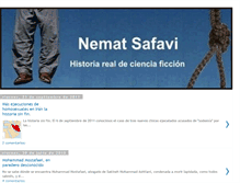 Tablet Screenshot of nematsafavi.blogspot.com