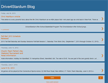 Tablet Screenshot of drive4stardum.blogspot.com
