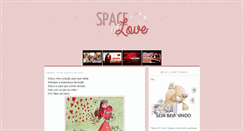 Desktop Screenshot of blogspacelove.blogspot.com