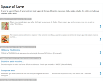 Tablet Screenshot of blogspacelove.blogspot.com