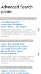 Mobile Screenshot of advance-searc-picn.blogspot.com