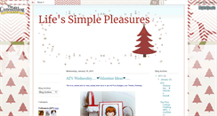 Desktop Screenshot of malieta-lifessimplepleasures.blogspot.com