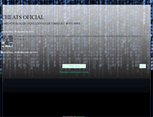 Tablet Screenshot of cheats-wwwcheats.blogspot.com