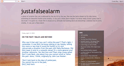 Desktop Screenshot of justafalsealarm.blogspot.com