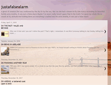 Tablet Screenshot of justafalsealarm.blogspot.com