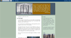 Desktop Screenshot of bethunecatholic.blogspot.com