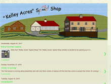 Tablet Screenshot of kelleyacresct.blogspot.com