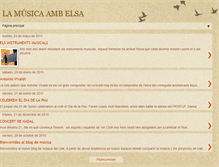 Tablet Screenshot of lamusicaambelsa.blogspot.com