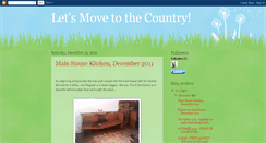 Desktop Screenshot of letsmovetothecountry.blogspot.com