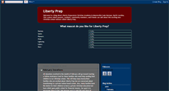 Desktop Screenshot of libertyprep.blogspot.com