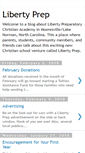 Mobile Screenshot of libertyprep.blogspot.com