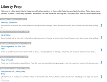 Tablet Screenshot of libertyprep.blogspot.com