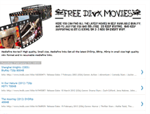 Tablet Screenshot of freedivxmovies4u.blogspot.com