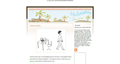 Desktop Screenshot of hullabalooloo.blogspot.com