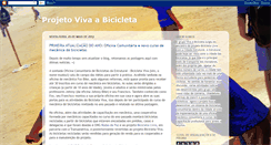 Desktop Screenshot of bicicletaviva.blogspot.com