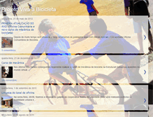 Tablet Screenshot of bicicletaviva.blogspot.com