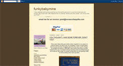 Desktop Screenshot of funkybabymine.blogspot.com