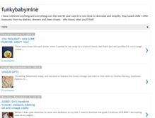 Tablet Screenshot of funkybabymine.blogspot.com