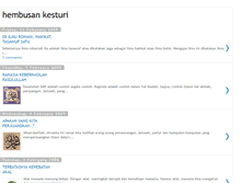 Tablet Screenshot of hembusankesturi.blogspot.com