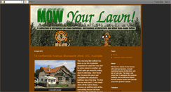 Desktop Screenshot of mow-your-lawn.blogspot.com